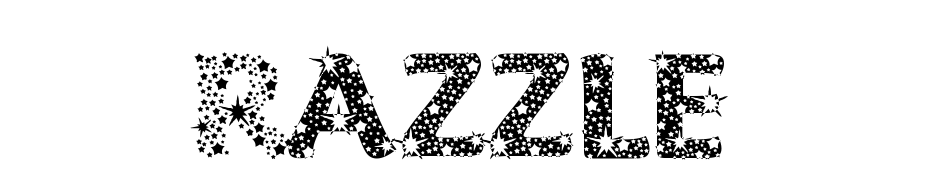 Razzle Dazzle Font Download Free